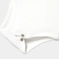Body bébé garçon manches courtes - blanc jacadi