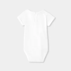 Body bébé garçon manches courtes - blanc jacadi