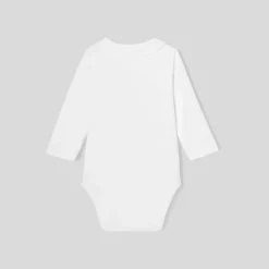 Body bébé garçon manches longues - blanc jacadi