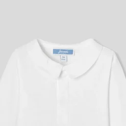 Body bébé garçon manches longues - blanc jacadi