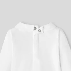 Body bébé garçon manches longues - blanc jacadi