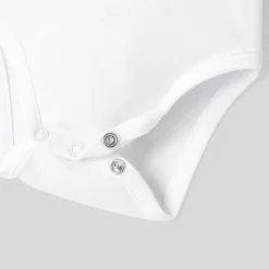 Body bébé garçon manches longues - blanc jacadi