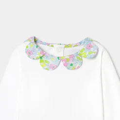 Body manches longues bébé fille - blanc jacadi