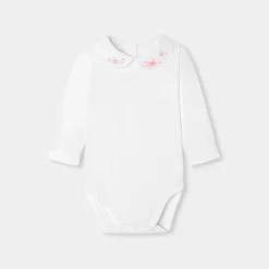 Body manches longues bébé fille - blanc jacadi