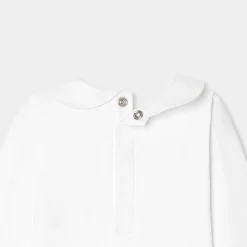 Body manches longues bébé fille - blanc jacadi