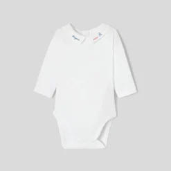 Body manches longues bébé garçon - blanc jacadi