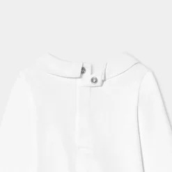 Body manches longues bébé garçon - blanc jacadi