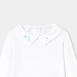 Body manches longues bébé garçon - blanc jacadi