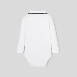 Body polo bébé garçon - blanc jacadi