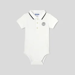 Body polo bébé garçon - blanc jacadi