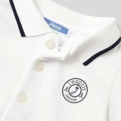 Body polo bébé garçon - blanc jacadi