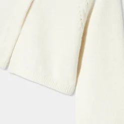 Boléro bébé fille cérémonie - blanc doux jacadi