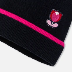 Bonnet bébé fille - marine jacadi