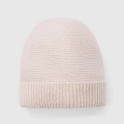 Bonnet bébé fille en cachemire - rose poudre jacadi