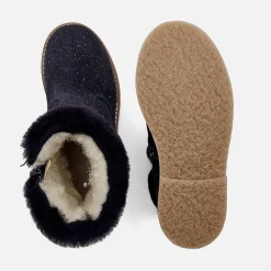 Boots fourrées enfant fille - marine jacadi