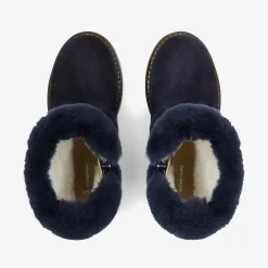 Boots fourrées enfant fille - marine jacadi