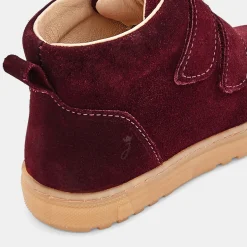 Boots sport chic enfant garçon - bordeaux