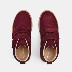 Boots sport chic enfant garçon - bordeaux