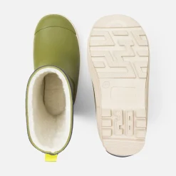 Bottes de pluie enfant - kaki