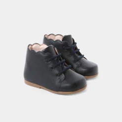 Bottillons premiers pas bébé fille - marine jacadi