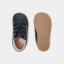 Bottillons premiers pas bébé fille - marine jacadi