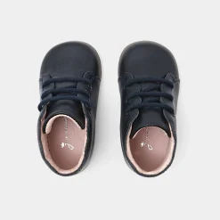 Bottillons premiers pas bébé fille - marine jacadi