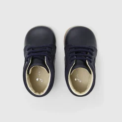 Bottillons premiers pas bébé garçon - marine jacadi