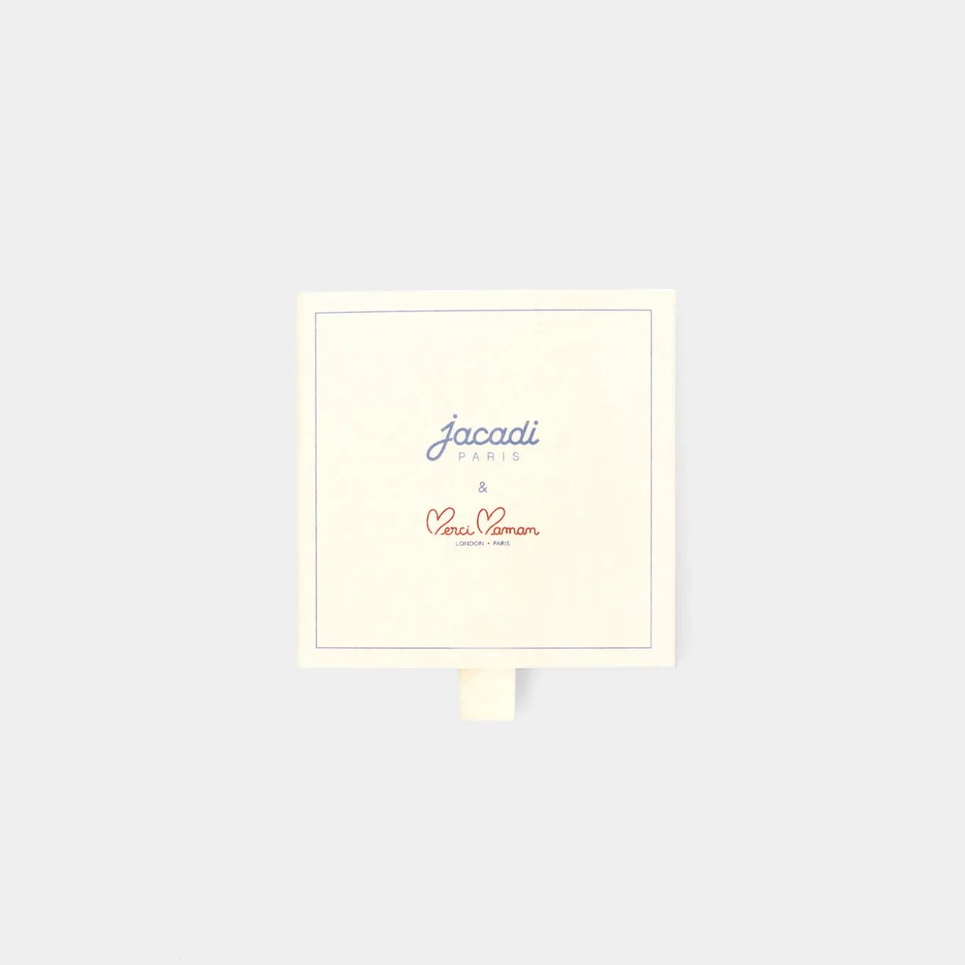 Bracelet Jacadi x Merci Maman doré - marine/multicolore