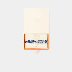 Bracelet Jacadi x Merci Maman doré - bleu/multicolore