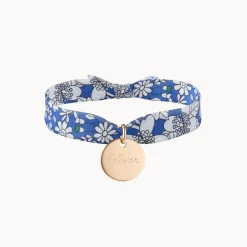 Bracelet Jacadi x Merci Maman doré - bleu/multicolore