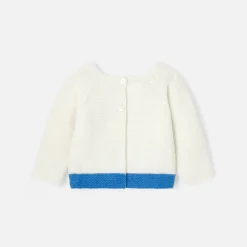 Brassière Love Maille collection solidaire - blanc/bleu