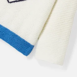 Brassière Love Maille collection solidaire - blanc/bleu