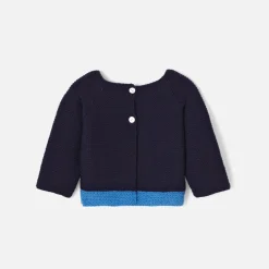 Brassière Love Maille collection solidaire - marine/bleu