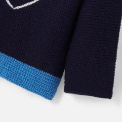 Brassière Love Maille collection solidaire - marine/bleu