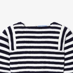 Brassière Love Maille Collection Solidaire - ecru/marine