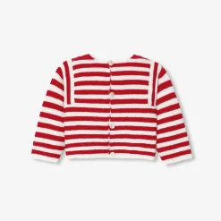 Brassière Love Maille Collection Solidaire - blanc/rouge