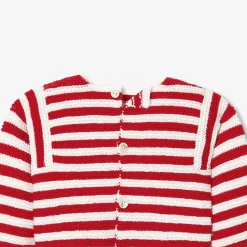 Brassière Love Maille Collection Solidaire - blanc/rouge