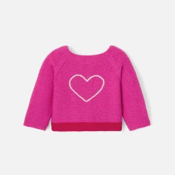 Brassière Love Maille collection solidaire - rose/rouge