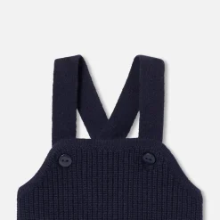 Caleçon bébé - marine clair