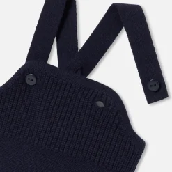 Caleçon bébé - marine clair