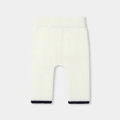 Caleçon Love Maille Collection Solidaire - ecru/marine