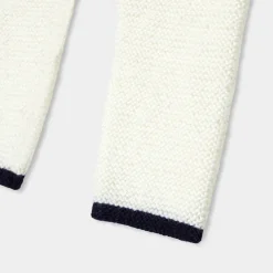 Caleçon Love Maille Collection Solidaire - ecru/marine