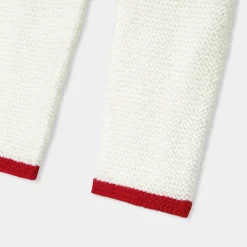 Caleçon Love Maille Collection Solidaire - blanc/rouge