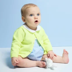 Cardigan bébé en jersey