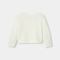 Cardigan bébé fille - blanc doux jacadi