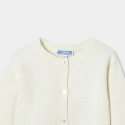 Cardigan bébé fille - blanc doux jacadi