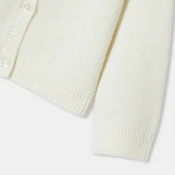 Cardigan bébé fille - blanc doux jacadi