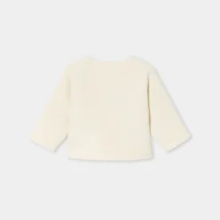 Cardigan bébé fille en polaire