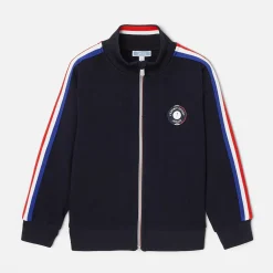 Cardigan col montant enfant garçon - marine jacadi
