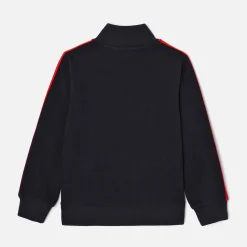 Cardigan col montant enfant garçon - marine jacadi